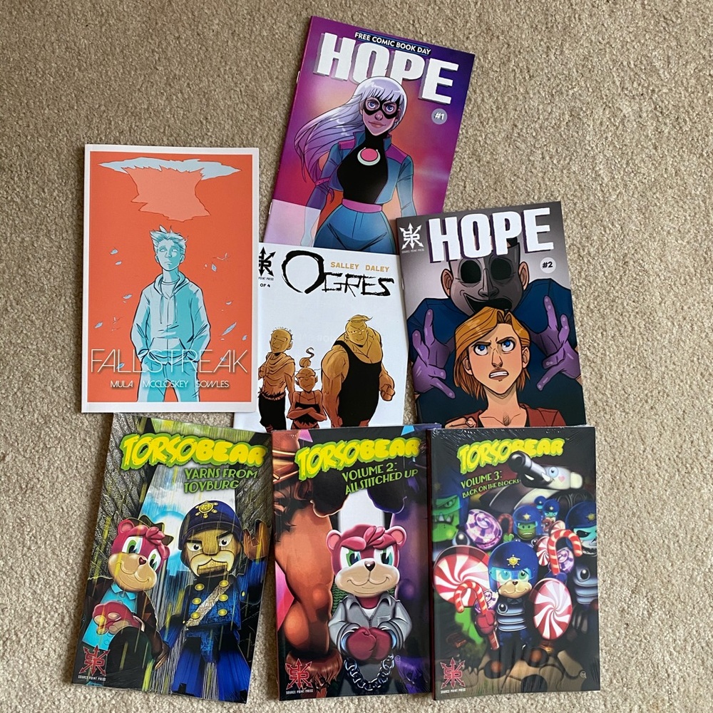 Comics & Graphic Novels
